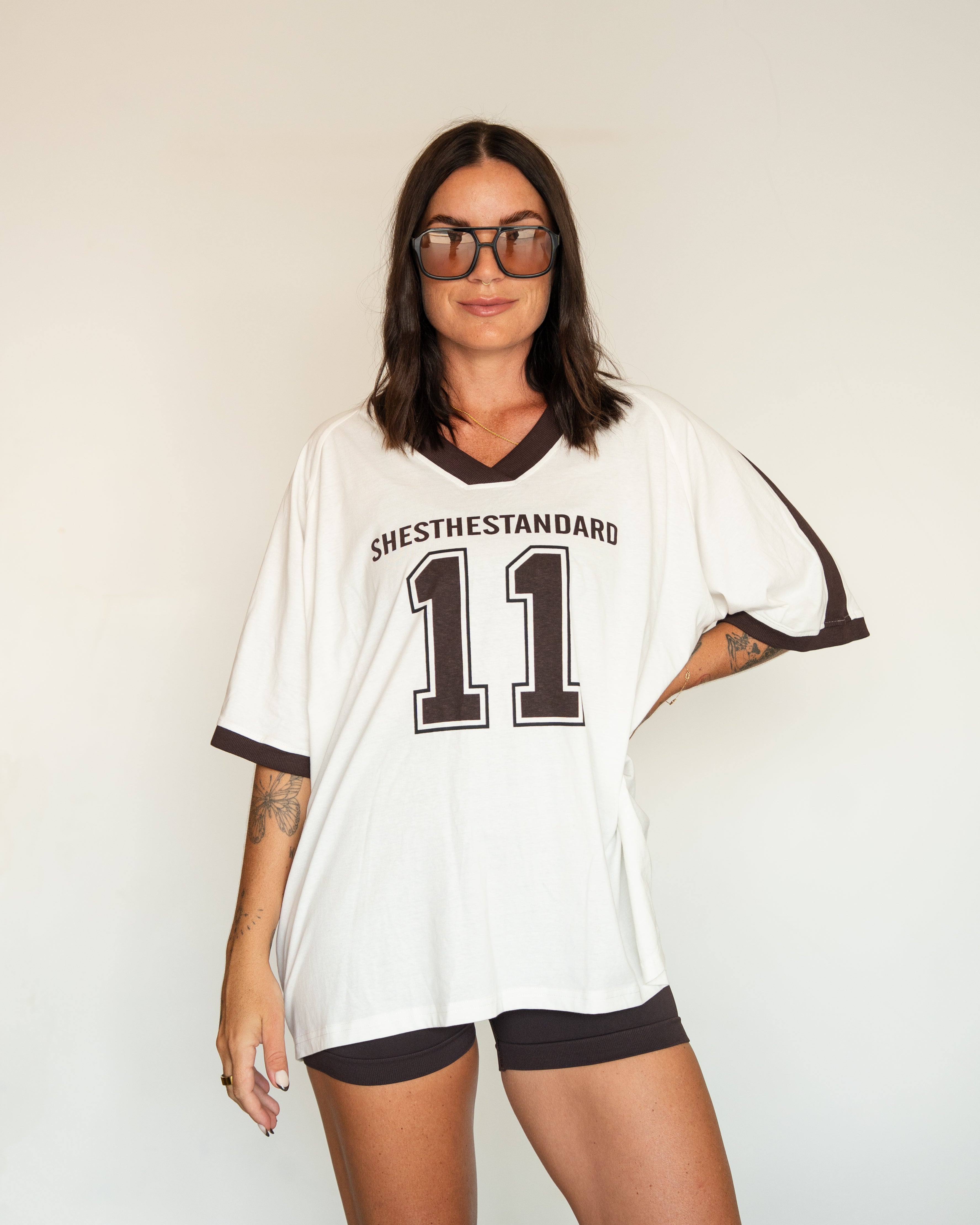 She's The Standard Jersey