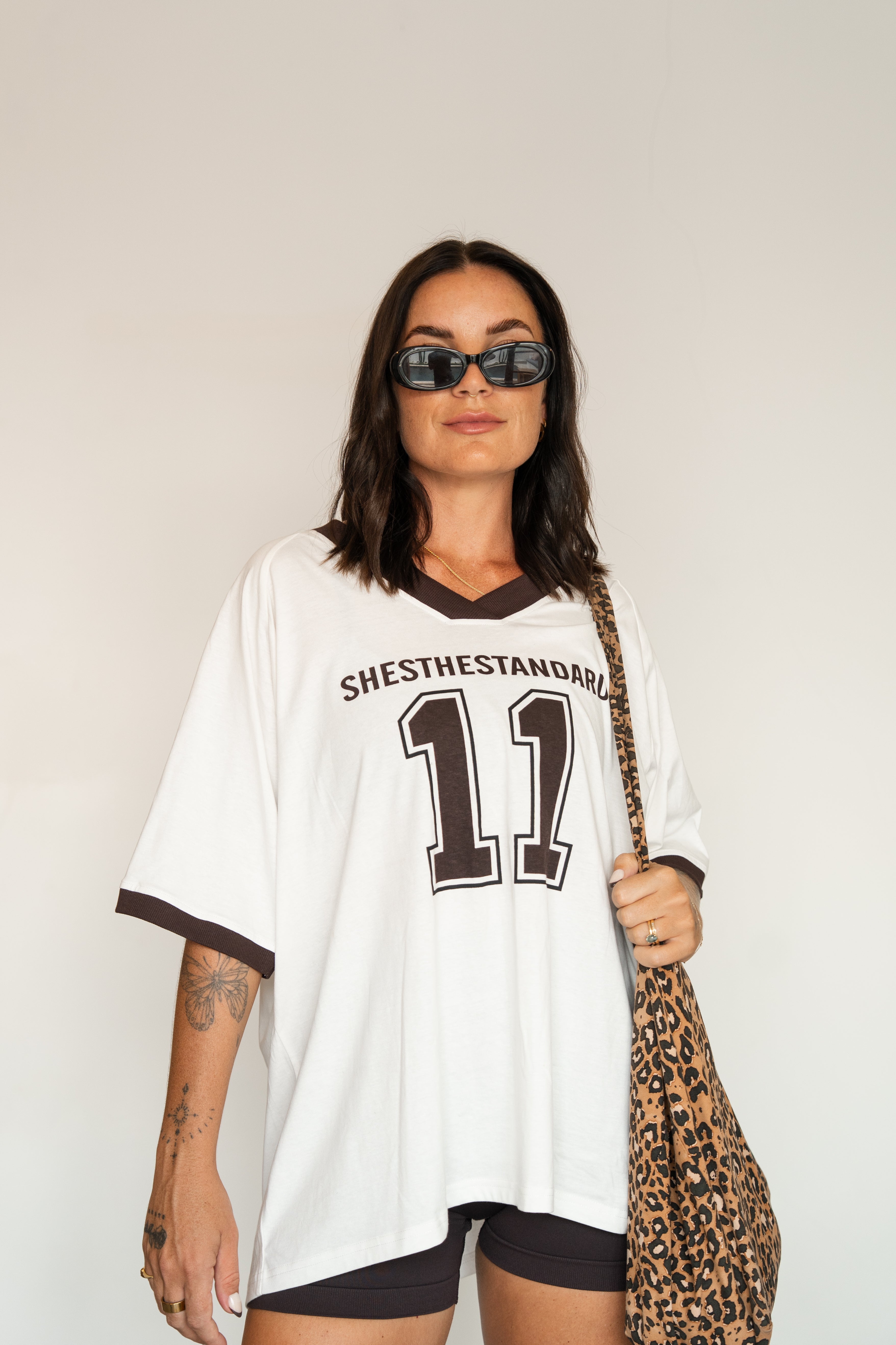 She's The Standard Jersey + FREE FITbook (first 50 only!)