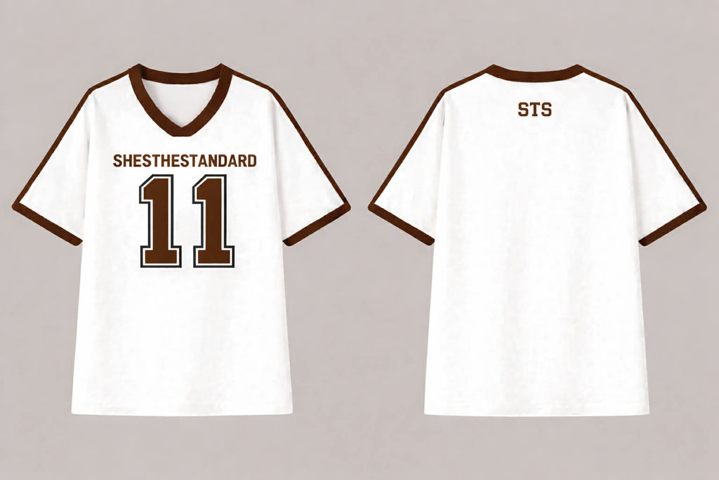 She's The Standard Jersey + FREE FITbook (first 50 only!)
