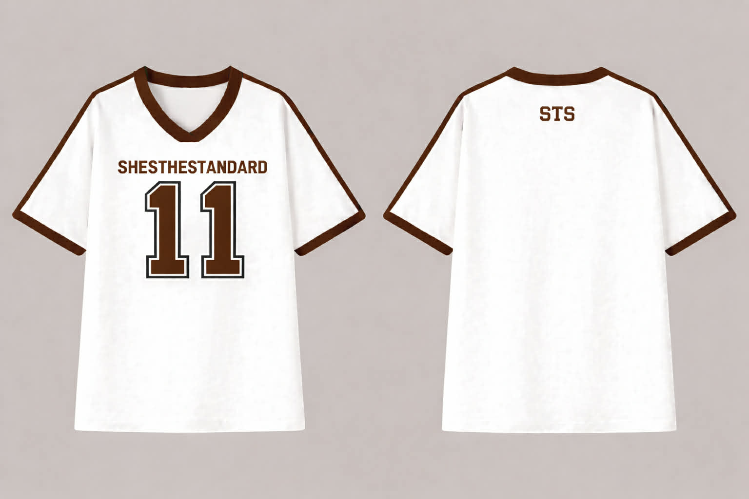 She's The Standard Jersey + FREE FITbook (first 50 only!)